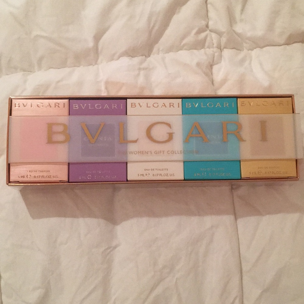 Bulgari 5 pack perfumes